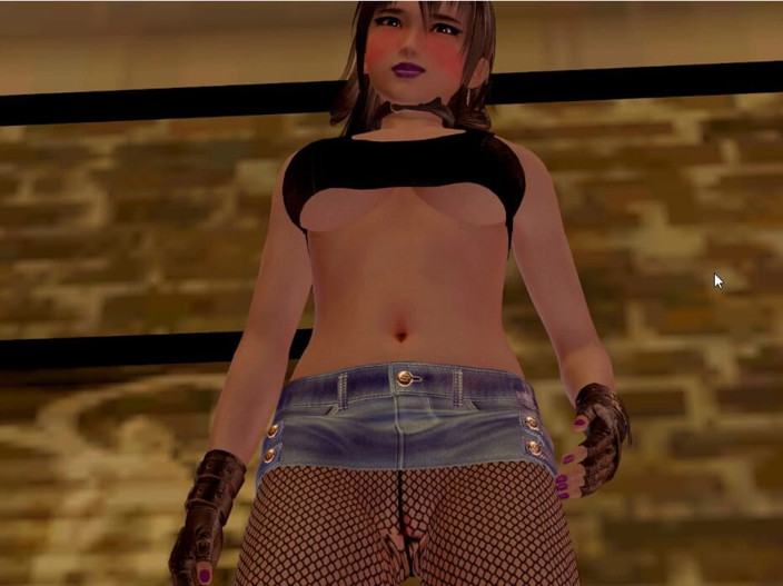 XXX Games Bunk: 时代的到来 - 游戏 - 角色扮演 - 角色扮演 - 哥特风装扮青少年- 拍摄 7 -第2部分