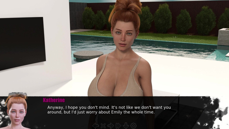 3D Cartoon Porn: Zbožněná ďáblem 13 - Sasha ukazuje celé nahé tělo a Hannah jde nahoře...