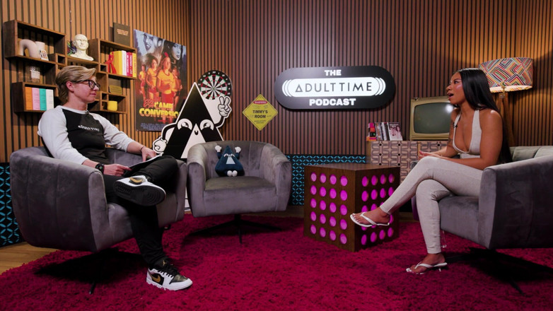 Adult Time Podcast: Ameena Green Stripper Origins, Pierdające filmy i fani anime | Podcast...