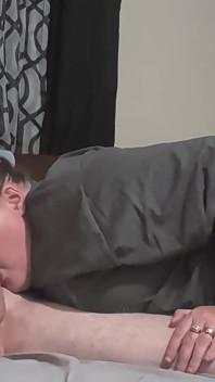 She Saw Me Playing with My Dick and Let Me Cum in Her Fat Pussy!