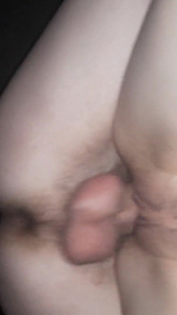 Coppia amatoriale fa sesso alla pecorina - vista sotto