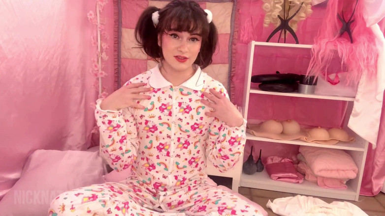 Natalie Napoli: Slumber Party Maminsynek Prawdy lub Wyzwanie