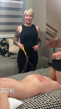 Nyambuk pembantu ceroboh dan bastinado