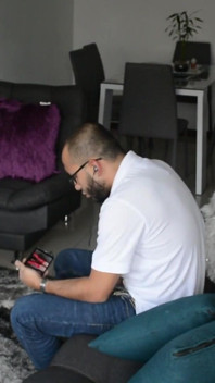 Sorpreso guardando porno