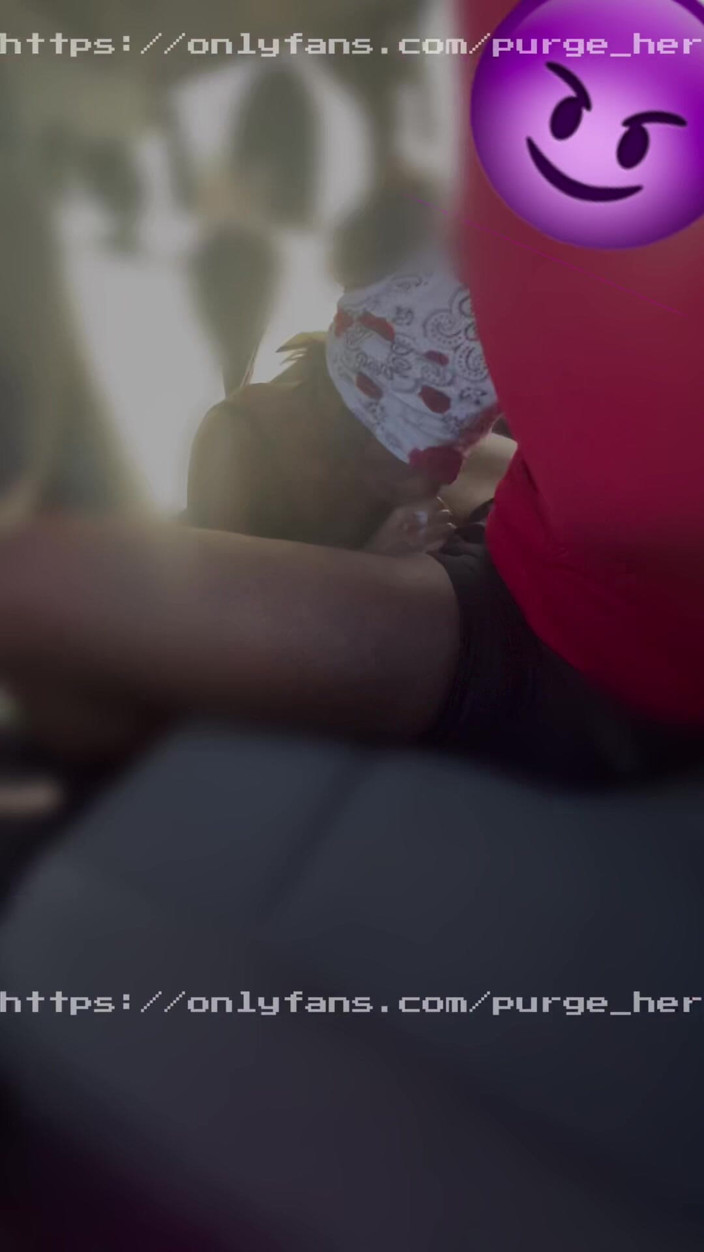 Purge_her: She Almost Got Caught with My Dick in Her Throat....