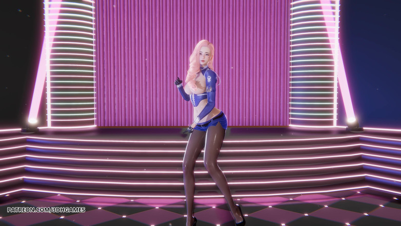 3D-Hentai Games: [mmd] ワンダーガールズ - 教えてください セラフィン セクシー ストリップ リーグ オブ レジェンド 変態