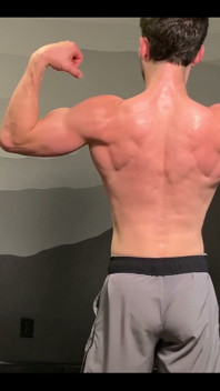 Post Workout Flex & Strip!