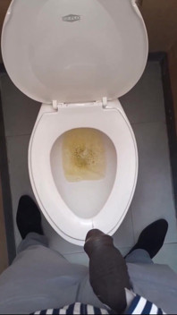Open Wide Let Me Piss in Your Mouth