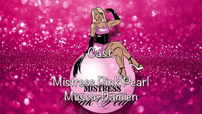 Mistress Pink Pearl: Mummified and Face Fucked