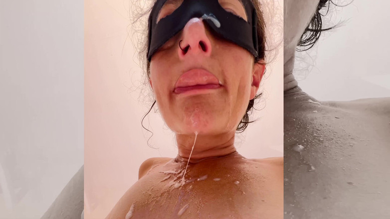 DeviantStud: Facial Carving Cumslut Getting Blasted in Cum