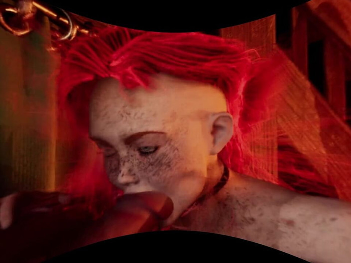 Futanari VR: Vídeo engraçado VR 329