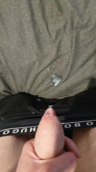 Lad Dripping Loads of Warm Cum