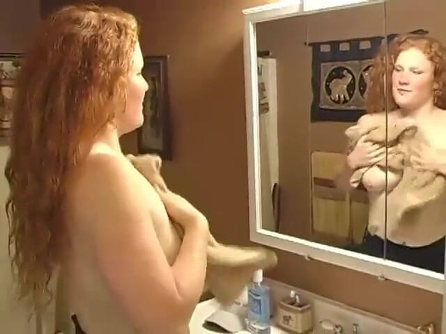 Homegrown Wives: Redhead gets a good pounding