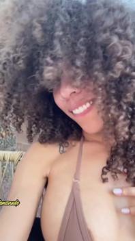 Do You Like My Big Curly Hair