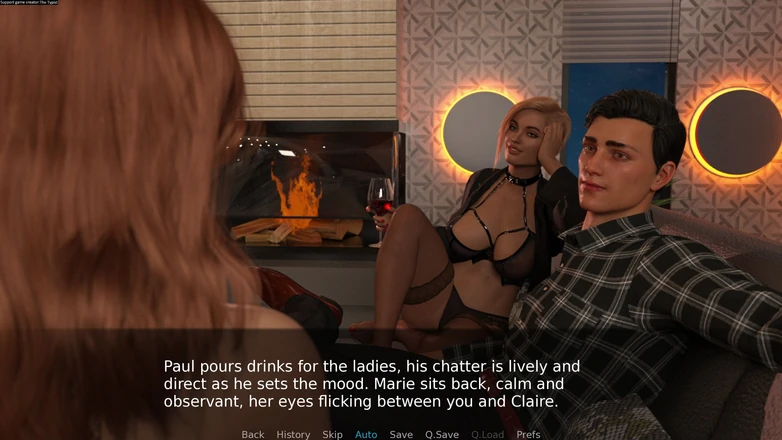 Porngame201: Because I Love Her Update 5 to Be Continue