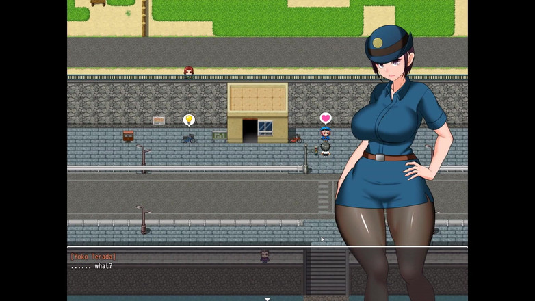 Cumming Gaming: Impregnation Island Taboo hentai game ep.12 mujer policía desnuda y...