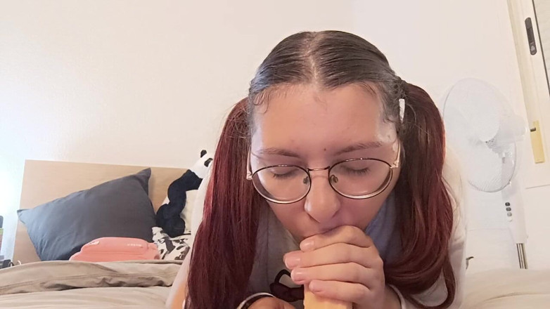 Softbrattypuppy: Stepdaddy's Girl Roleplay Taking My Own Virginity for Him