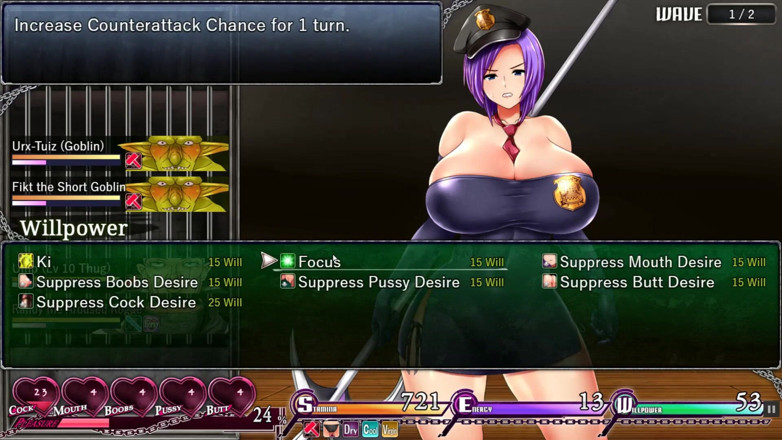 Cumming Gaming: Karryn's prison silent walkthough [rpg hentai game] ep.1 the warden helps...