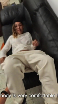 Lesbian Neighbor Took a Cock in Her Pussy Until the Cumshot.