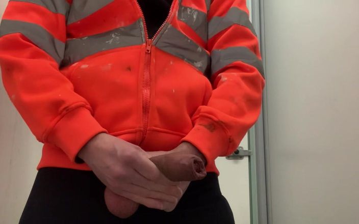 10 inch daddy: Toilet Wank