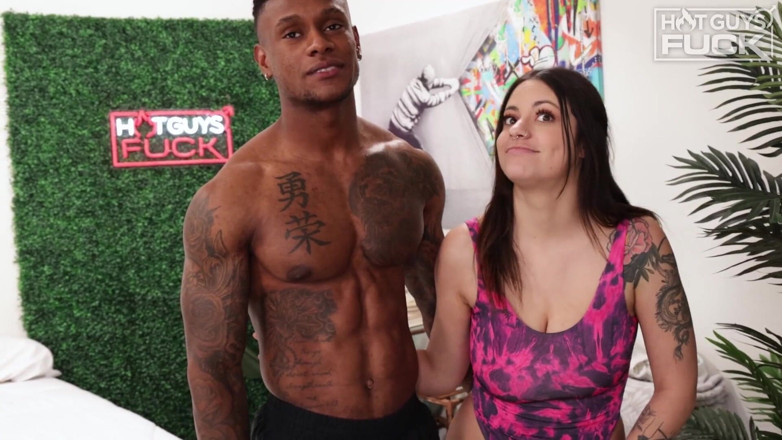 Hot Guys Fuck: Black Super Model Fucks Big Titty Teen. Hot Sex