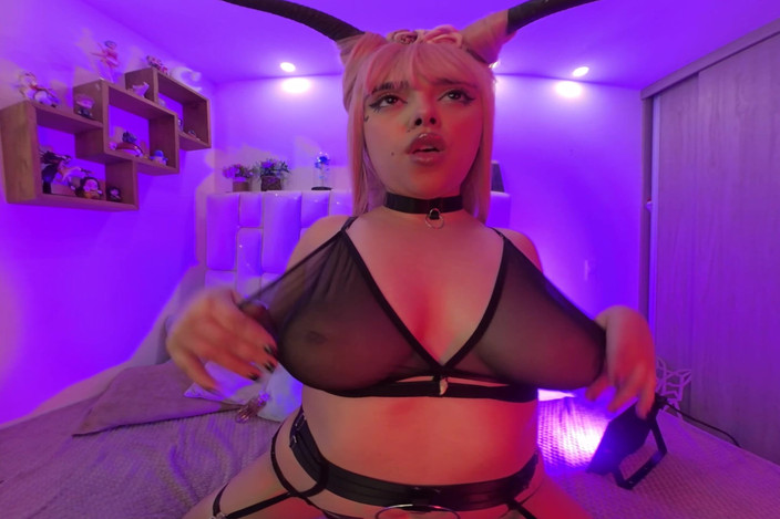 CuttiejennieVR: Succubus Özel Rüya