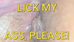 Minhaesposaparaoutro: Nghiện hậu môn. Thưởng thức