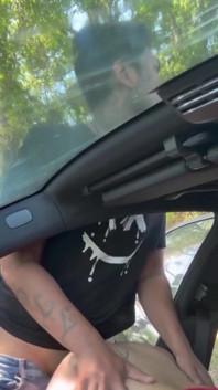 Fuck Her Outside Passenger Side