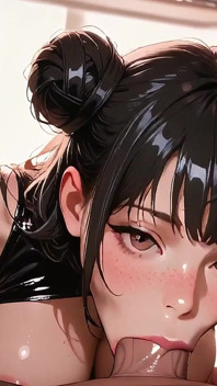 Fată drăguță cu muie neglijentă Anime Hentai