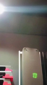 La joven Sexi tuvo una mala semana de gimnasia debido a un resfriado.