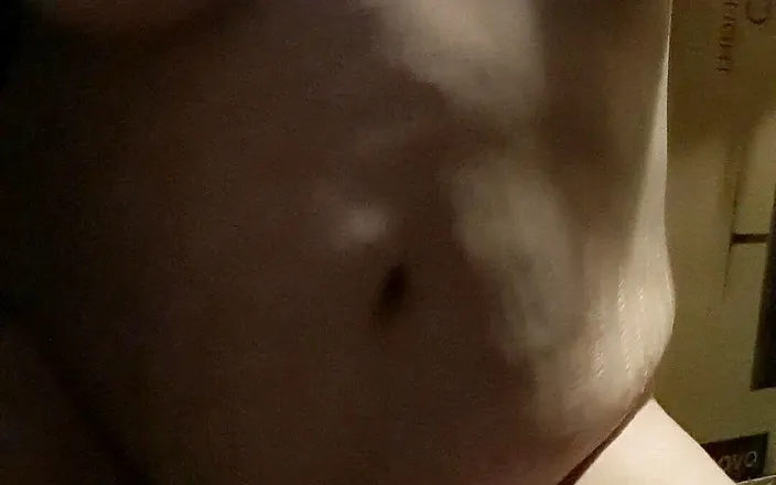 Princess Udders: Princess Udders plays with her ass