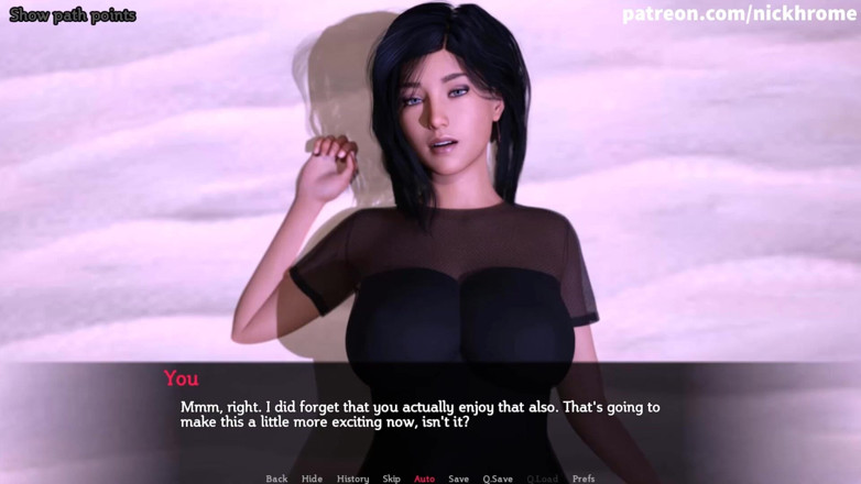 Visual Novels: Freeloading clan part 34