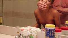 Azure Sky Films: Christy Love (DSC2-2) Anální zlatý sprchový klystýr, kouření, hluboké kouření zezadu