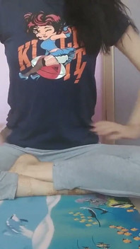 Peepshow Fingering Hairy Pussy Wet Pussy Russian MILF Ginnagg