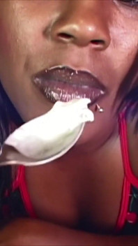 Coffee Creamer - Hot Girl Gets Throat Fucked and Glazed