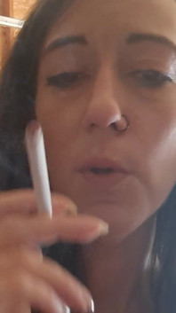 I Know How Much You Love to See This MILF Smoke