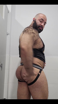 Post Workout Stretching and Showing off