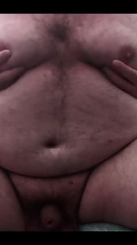Stepdaddy Showing off His Hot Body