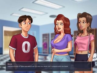 Miss Kitty 2K: Summertime saga - cookie jar - tutte le scene di sesso solo -...