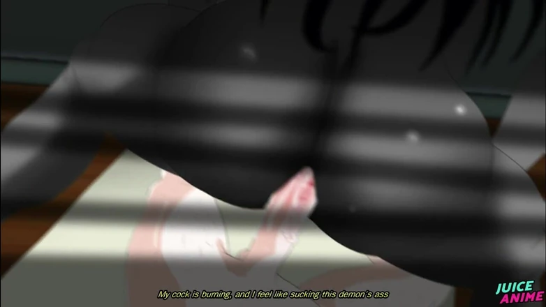 Juice Anime: Şeytanla yalan söylemek - bara yaoi
