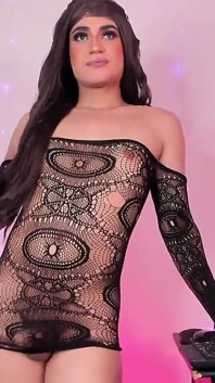 Twerk Liar Waria Colombia Dengan Seluar Dalam Koyak