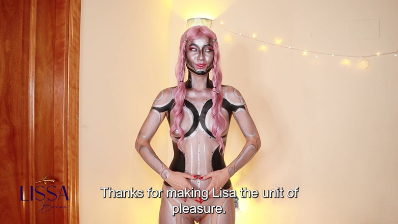 Lissa Brown: 女人变成了机器人，一个Pleasure_cleaning马赫