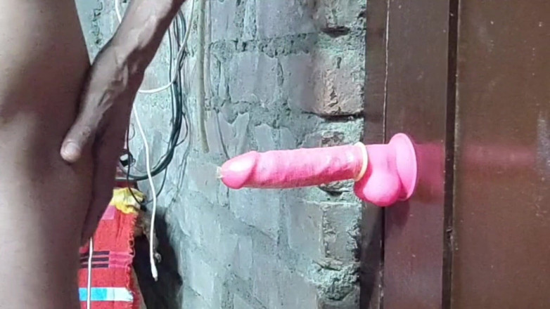 Indian horny boy: Indian Boy Fucking with Big Dildo