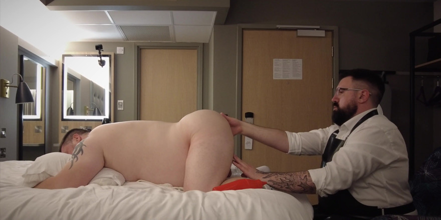 uktattooedchub74: Protahování zadku s Poppapig