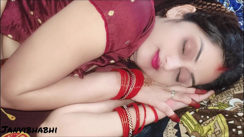 Janvibhabhii: On Karva Chauth, After Licking the Pink Pussy of a...