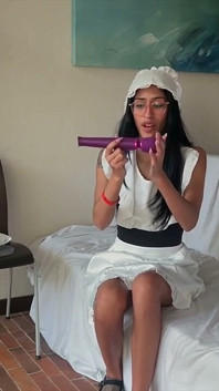 Gisèle, masturbation coloniale
