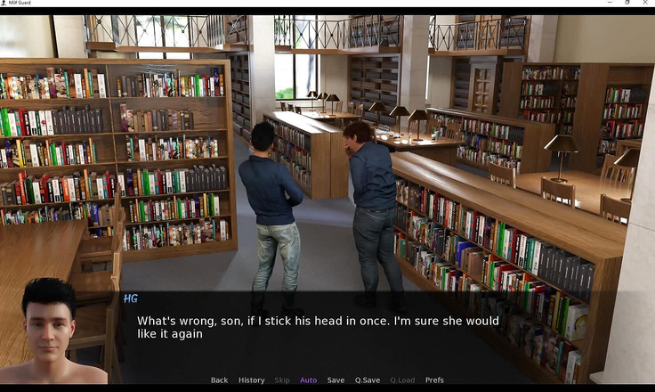 EroticKrisso: MILF Strážce - Jsem sexy, šukej mě mojí novou hračkou