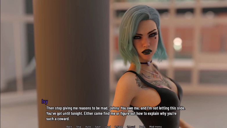 Kitty Gamer: Üniversite günleri 5 Maddies üvey annesine boşaldı