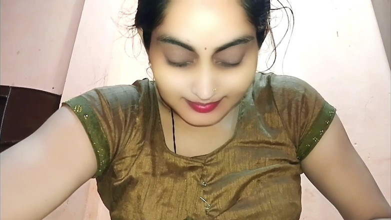 Janvibhabhii: 新婚夫婦が真夜中に性関係を作る