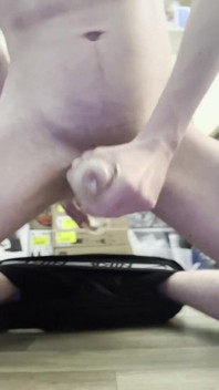 Teen Boy Fucks Multiple Sexy Toys and Cums